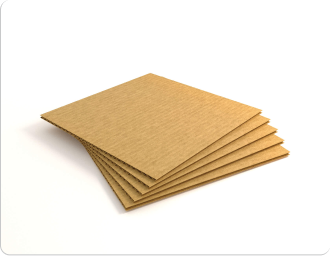 Гофролист 3-слойный